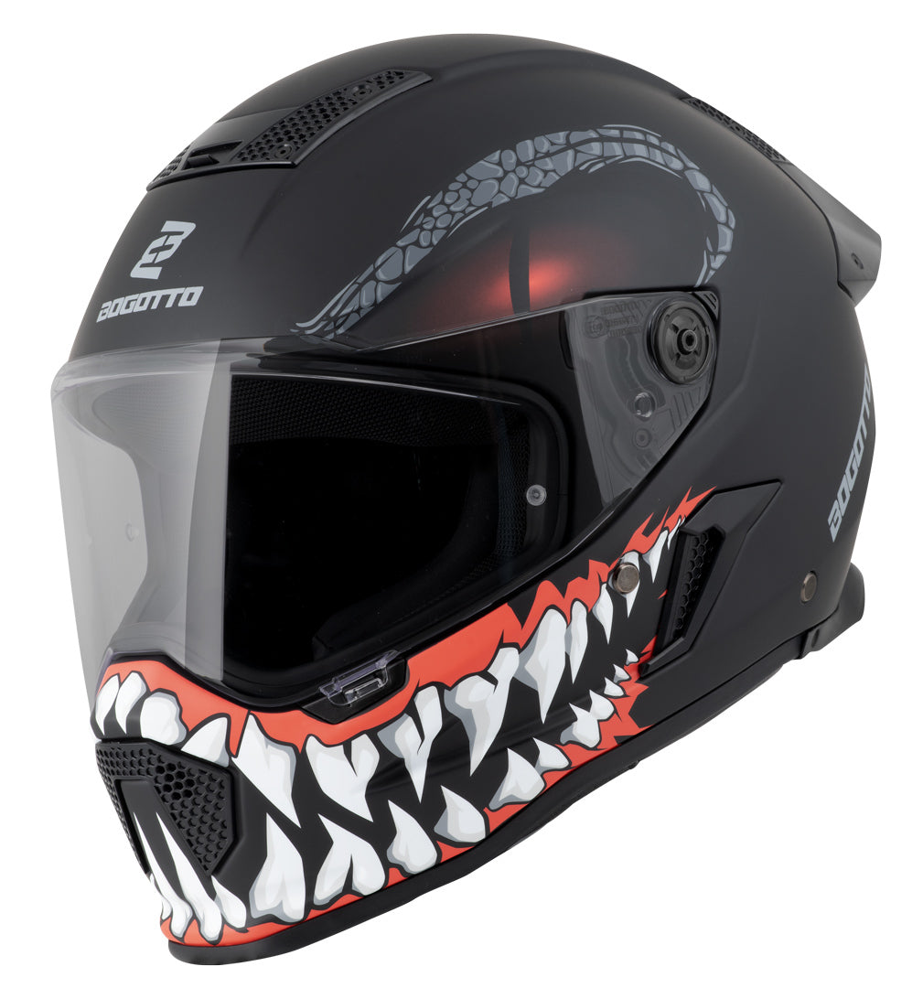 Bogotto ヘルメット Bogotto Rapto Reptile Helmet