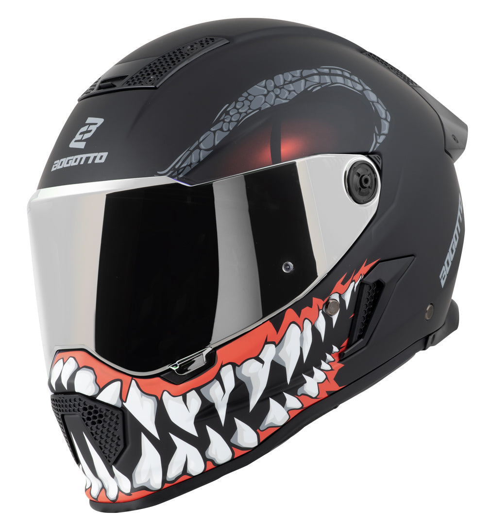 Bogotto Rapto Reptile ヘルメット