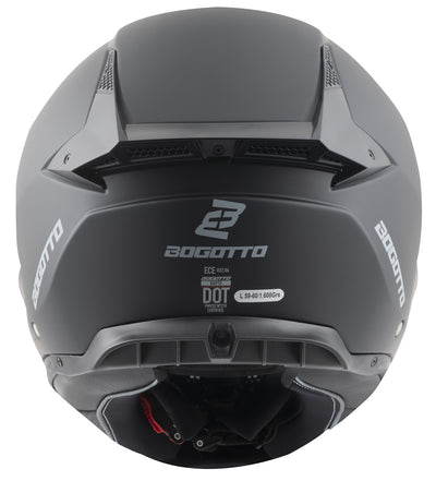 Bogotto Rapto Reptile Helmet#color_black-red-matt
