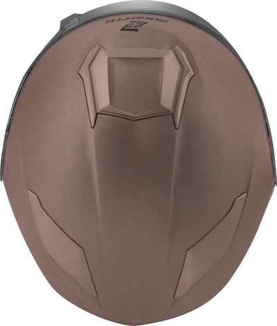 Bogotto H271 BT Bluetooth Helmet#color_brown-matt