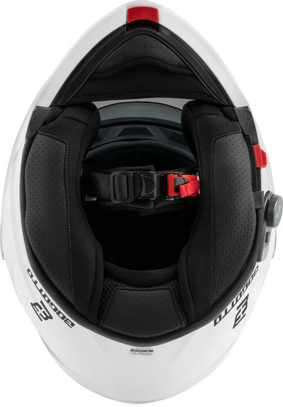 Bogotto H271 BT Bluetooth Helmet#color_white