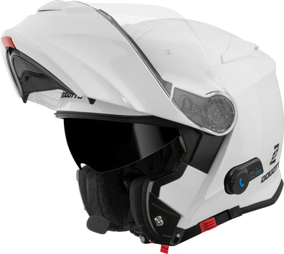 Bogotto H271 BT Bluetooth Helmet#color_white