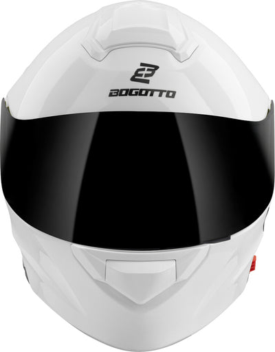 Bogotto H271 BT Bluetooth Helmet#color_white