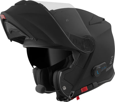 Bogotto H271 BT Bluetooth Helmet#color_black-matt