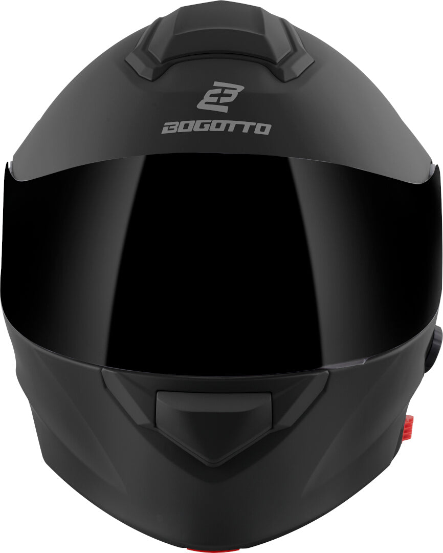 Bogotto H271 BT Bluetooth Helmet#color_black-matt