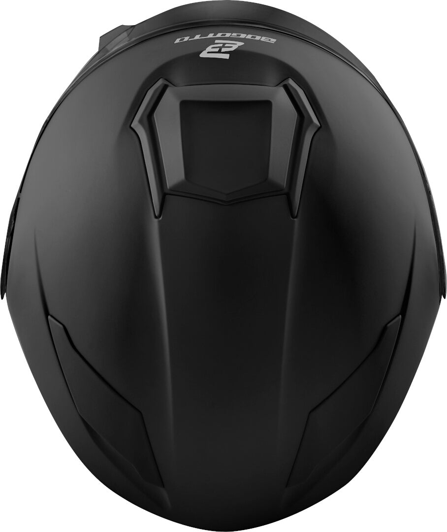 Bogotto H271 BT Bluetooth Helmet#color_black-matt