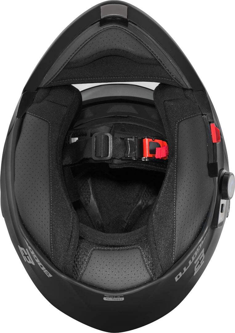 Bogotto H271 BT Bluetooth Helmet#color_black-matt