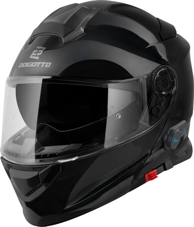 Bogotto H271 BT Bluetooth Helmet#color_black