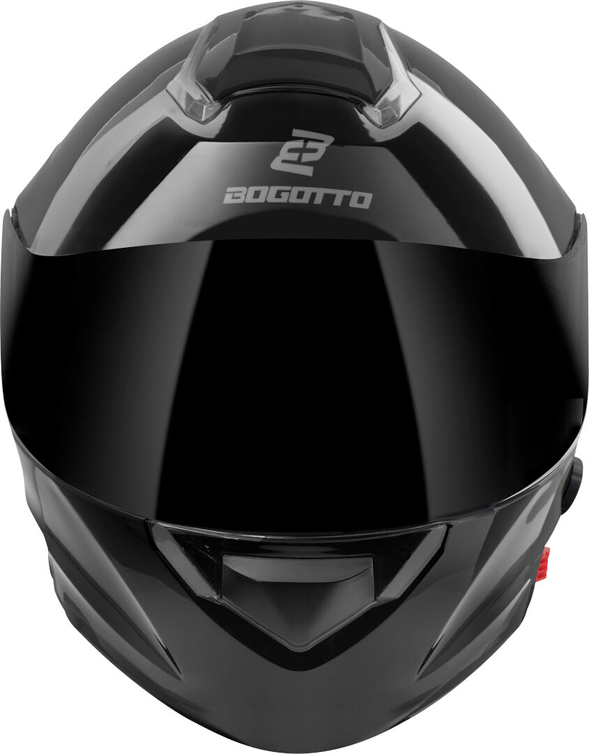 Bogotto H271 BT Bluetooth Helmet#color_black