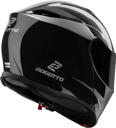 Bogotto H271 BT Bluetooth Helmet#color_black