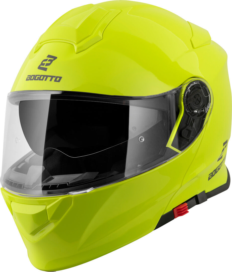 Bogotto H271 Helmet#color_fluo-yellow