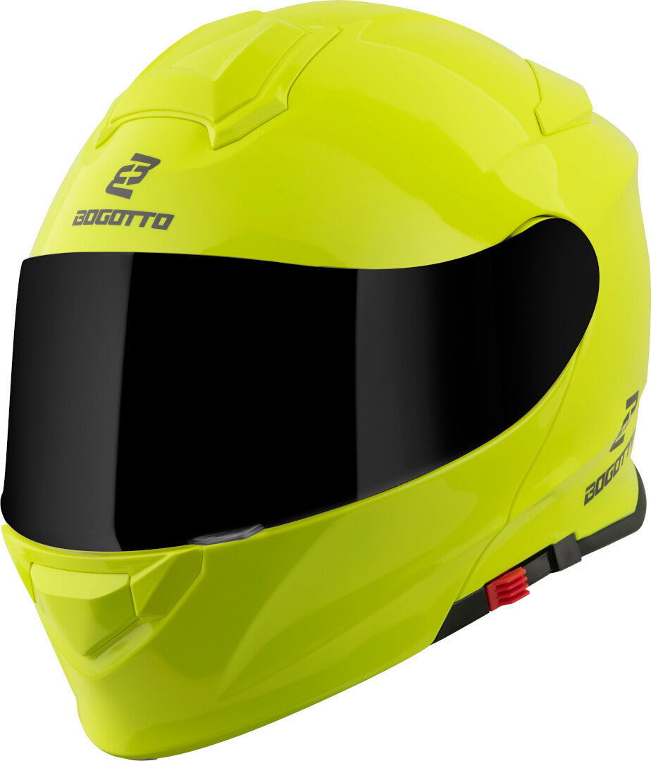 Bogotto H271 Helmet#color_fluo-yellow