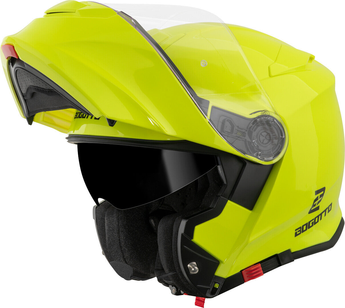 Bogotto H271 Helmet#color_fluo-yellow