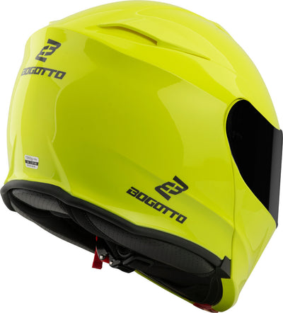 Bogotto H271 Helmet#color_fluo-yellow