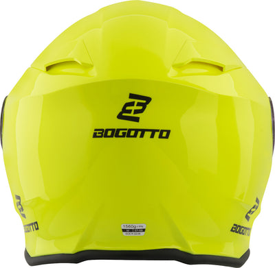 Bogotto H271 Helmet#color_fluo-yellow