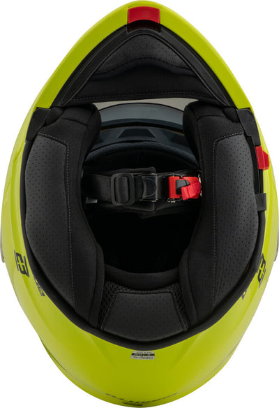 Bogotto H271 Helmet#color_fluo-yellow