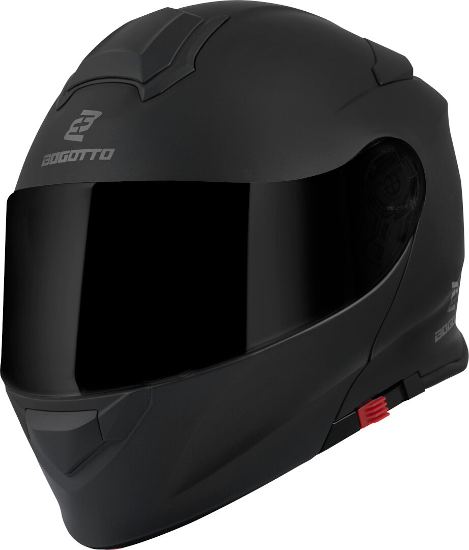 Bogotto H271 Helmet#color_black-matt