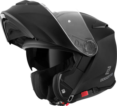 Bogotto H271 Helmet#color_black-matt