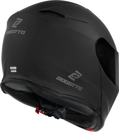 Bogotto H271 Helmet#color_black-matt