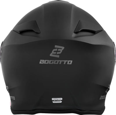 Bogotto H271 Helmet#color_black-matt