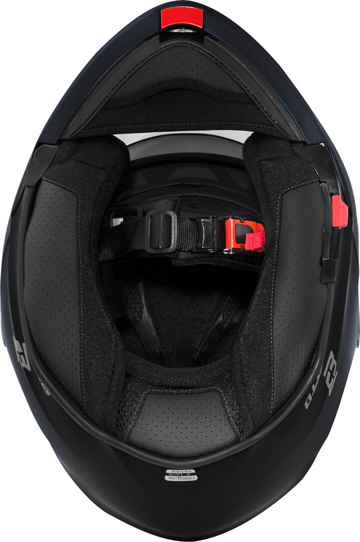 Bogotto H271 Helmet#color_black-matt