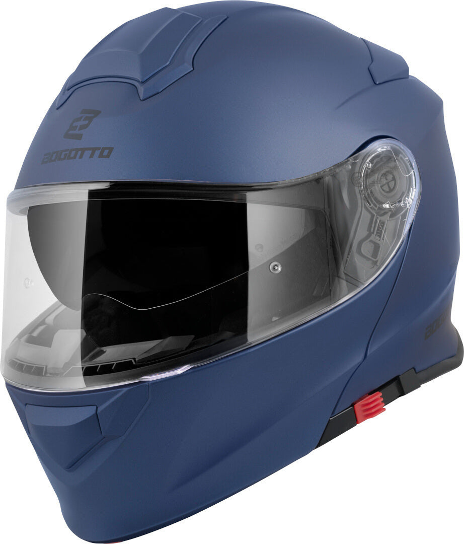 Bogotto H271 Helmet#color_blue-matt