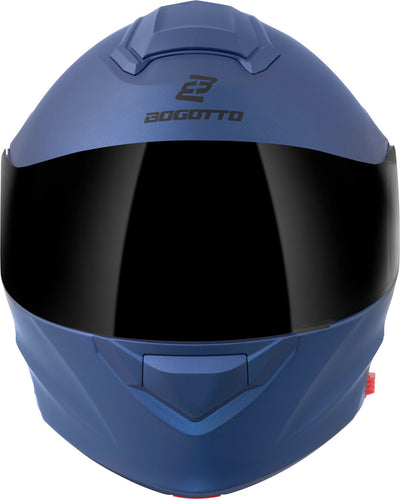 Bogotto H271 Helmet#color_blue-matt