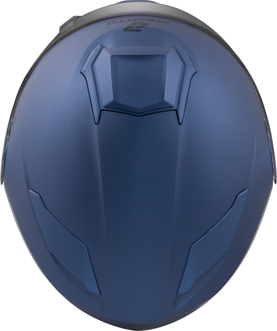 Bogotto H271 Helmet#color_blue-matt