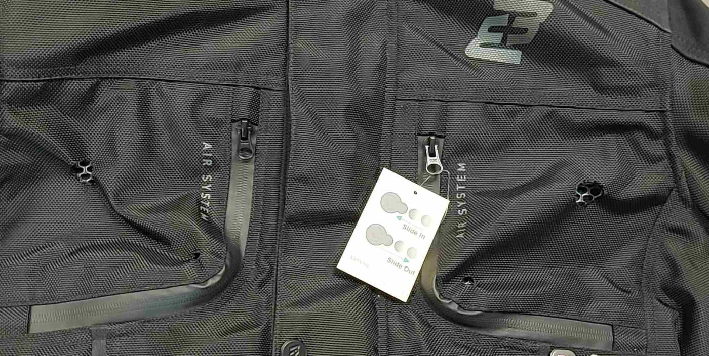 Bogotto Explorer-Z Motorcycle Textile Jacket 2nd choice item#color_black