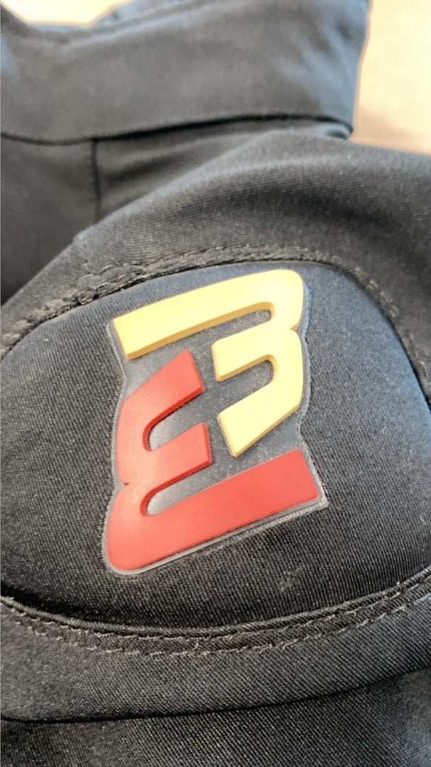 Bogotto Sparrow Waterproof Motorcycle Textile Jacket 2nd choice item#color_black-white