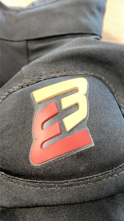 Bogotto Sparrow Waterproof Motorcycle Textile Jacket 2nd choice item#color_black-white