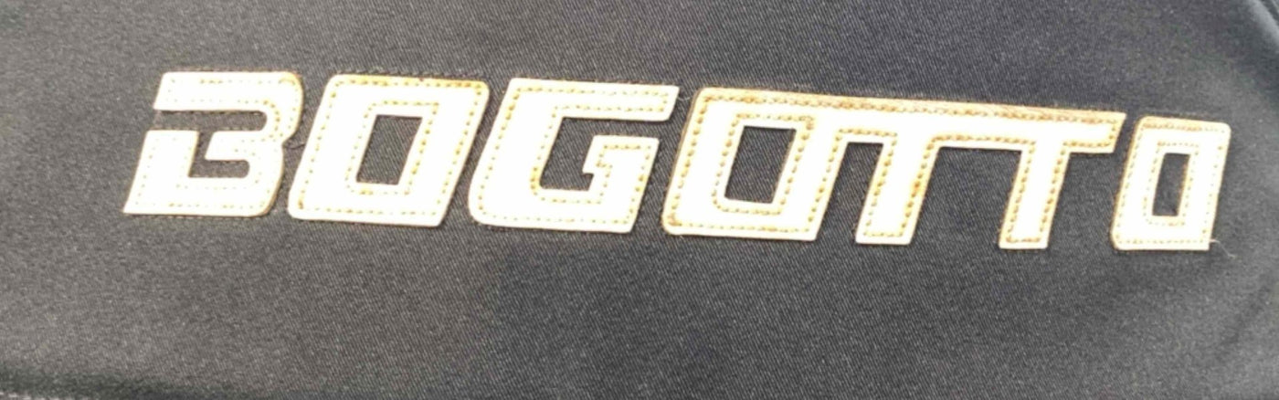 Bogotto Sparrow Waterproof Motorcycle Textile Jacket 2nd choice item#color_black-white