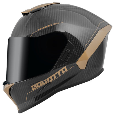 Bogotto Phantom Carbon Helmet#color_black-gold