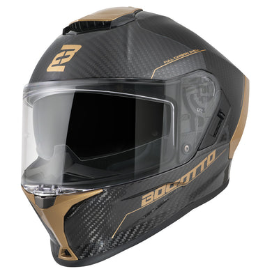 Bogotto Phantom Carbon Helmet#color_black-gold