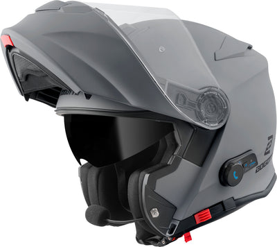 Bogotto H271 BT Bluetooth Helmet#color_grey-matt