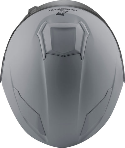 Bogotto H271 BT Bluetooth Helmet#color_grey-matt