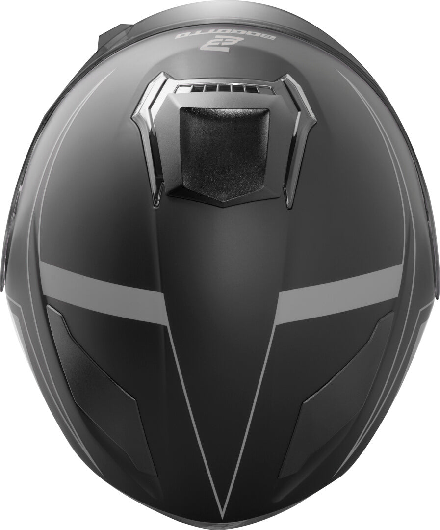 Bogotto H271 Taog Bluetooth Helmet#color_black-matt-grey