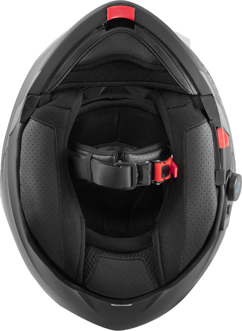 Bogotto H271 Taog Bluetooth Helmet#color_black-matt-grey