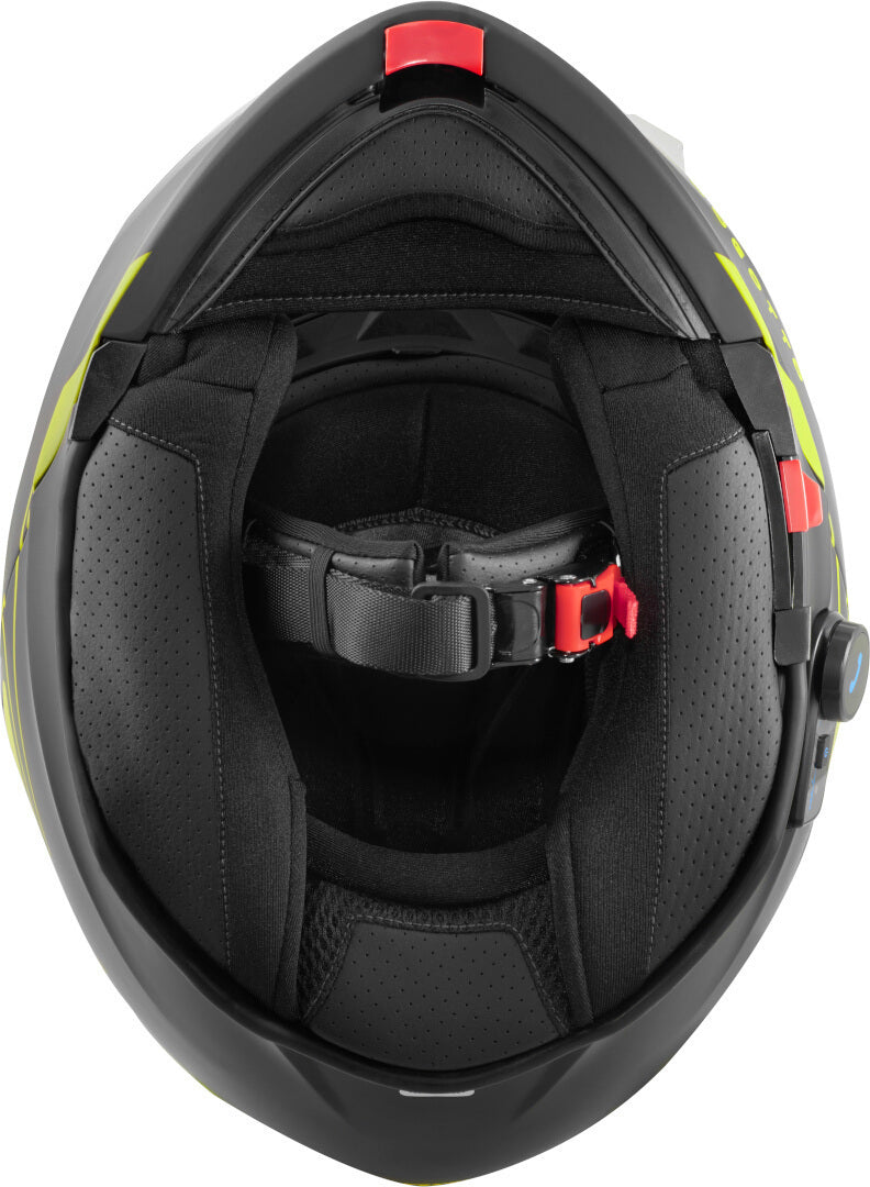 Bogotto H271 Taog Bluetooth Helmet#color_black-matt-yellow