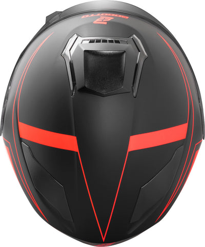 Bogotto H271 Taog Bluetooth Helmet#color_black-matt-orange