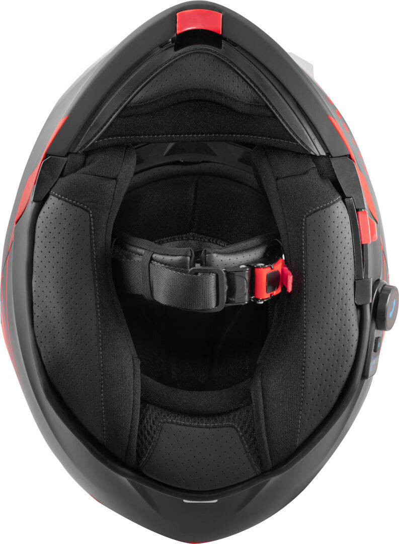 Bogotto H271 Taog Bluetooth Helmet#color_black-matt-orange