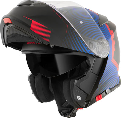 Bogotto H271 Wayke Helmet#color_black-matt-red-blue