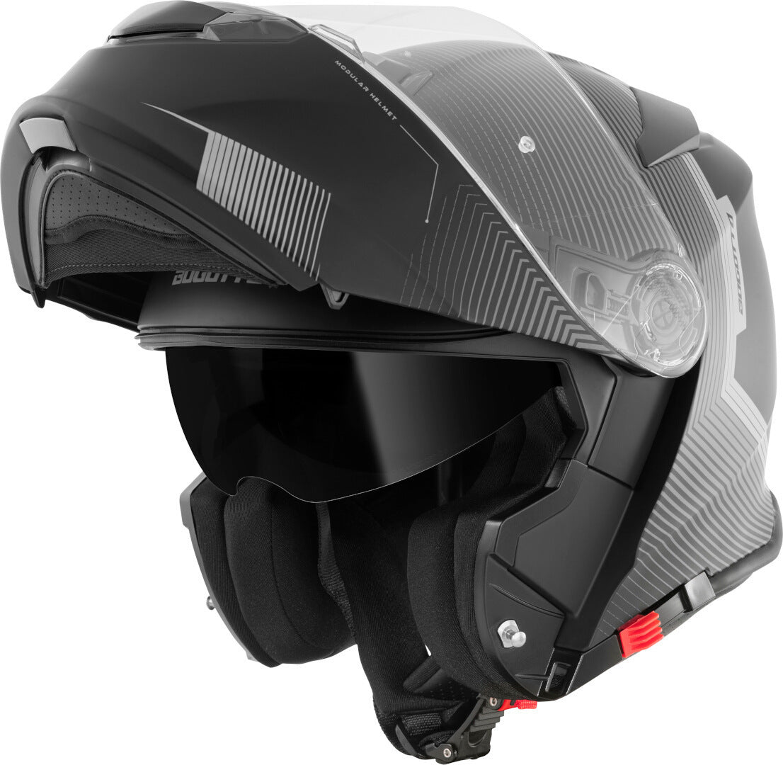 Bogotto H271 Wayke Helmet#color_black-matt-grey