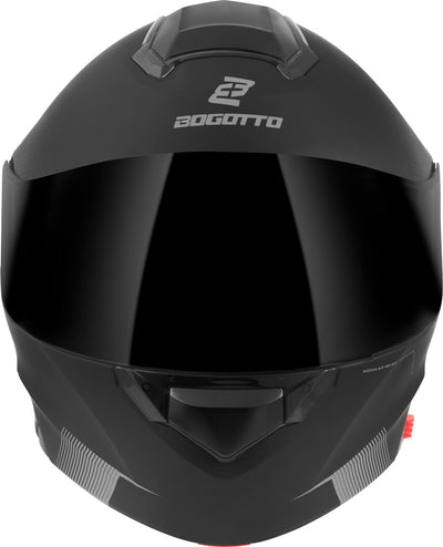 Bogotto H271 Wayke Helmet#color_black-matt-grey