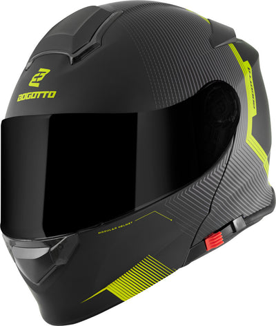 Bogotto H271 Wayke Helmet#color_black-matt-yellow