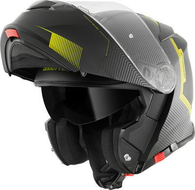 Bogotto H271 Wayke Helmet#color_black-matt-yellow