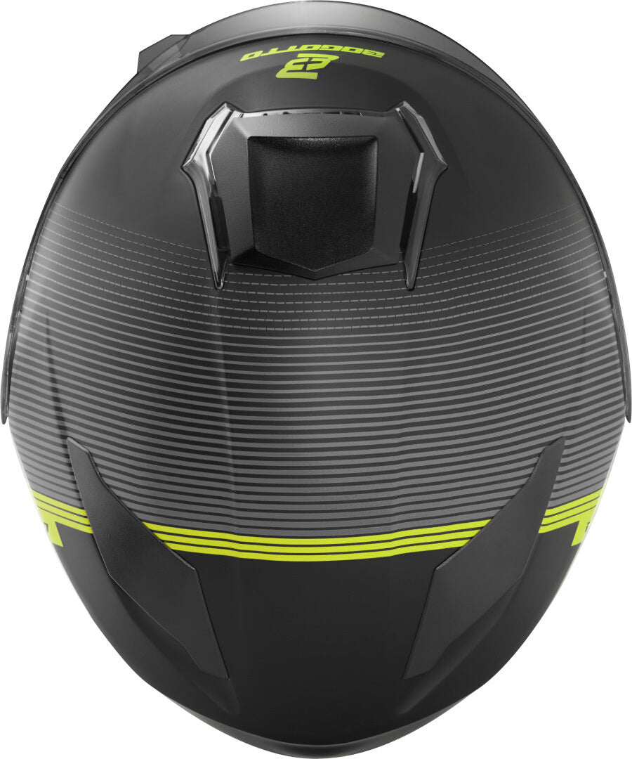 Bogotto H271 Wayke Helmet#color_black-matt-yellow