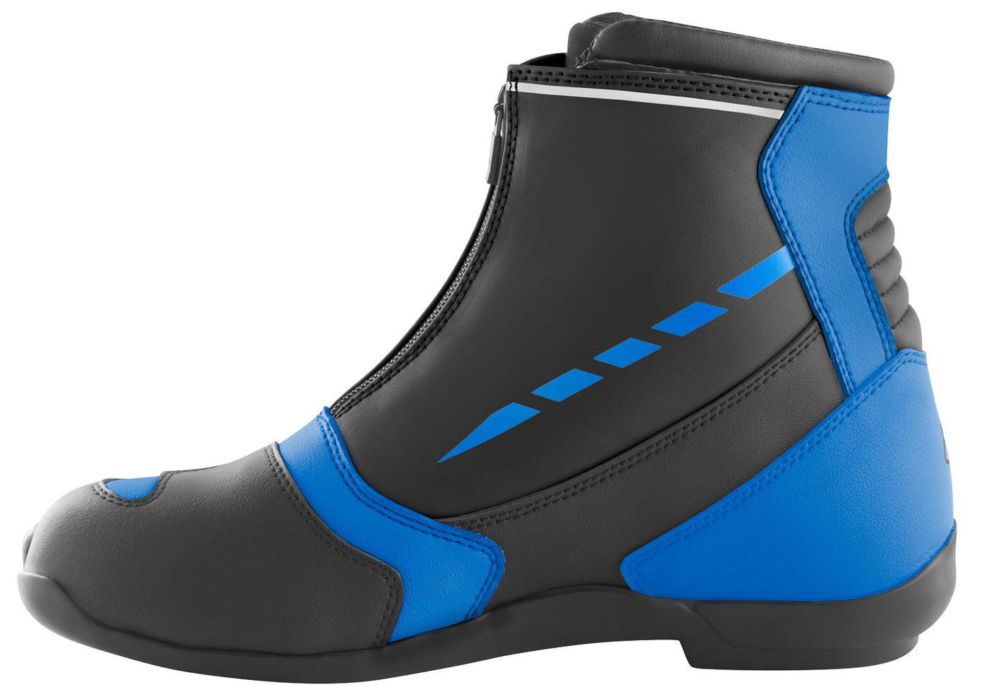 Bogotto Lap Motorcycle Shoes#color_black-blue
