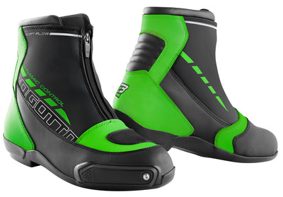 Bogotto Lap Motorcycle Shoes#color_black-green