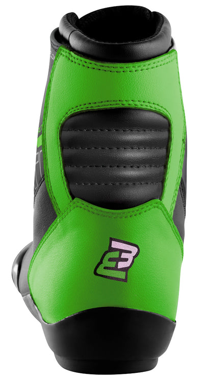 Bogotto Lap Motorcycle Shoes#color_black-green